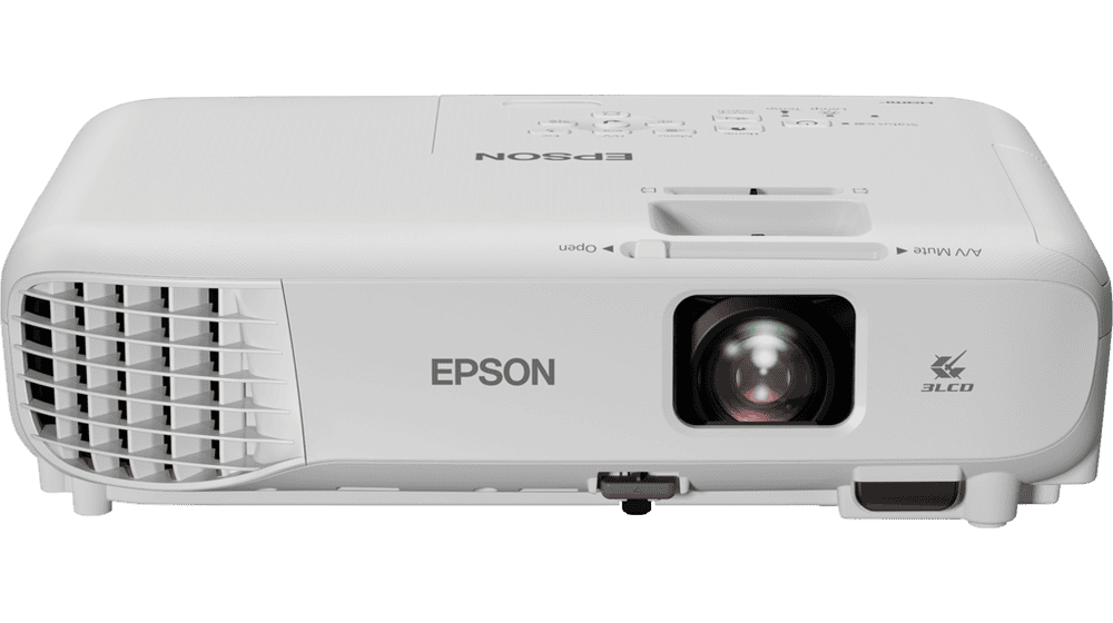 EPSON EB-W06 WXGA PROJECTOR – Millem General Electronics