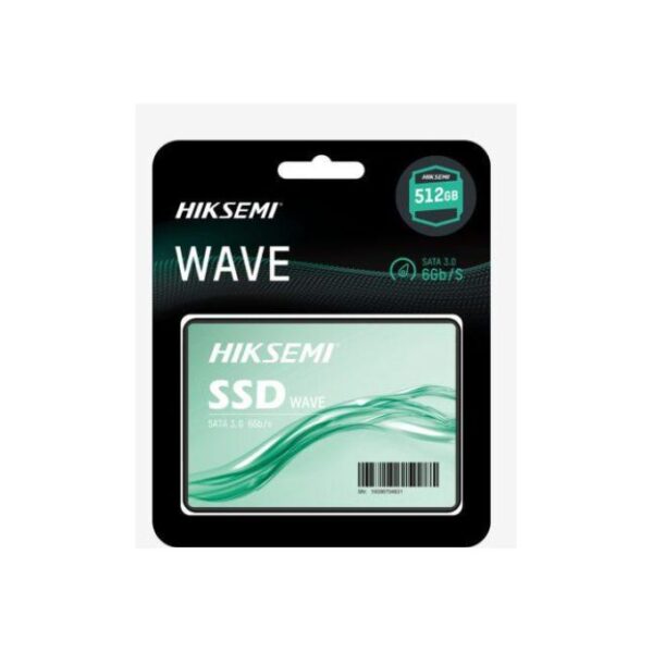 HikSemi WAVE(S) 2.5" SATA SSD — 512GB - Image 3