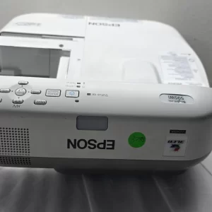 Epson BrightLink 595Wi WXGA Ultra Short Throw LCD Projector H599A(Refurbished)