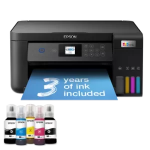 EcoTank L4260 Multifunction Wi-Fi Ink Tank A4 Printer, With Up To 3 Years Of Ink Included
