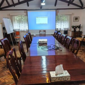 Projector and projector screen for hire