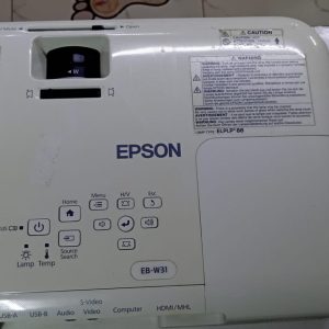 REFURBISHED EPSON EB-W31 PROJECTOR