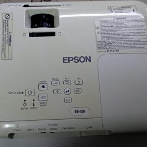 REFURBISHED EPSON EB-X31 PROJECTOR