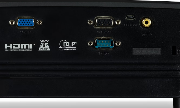 ACER X1123HP DLP Projector - Image 3